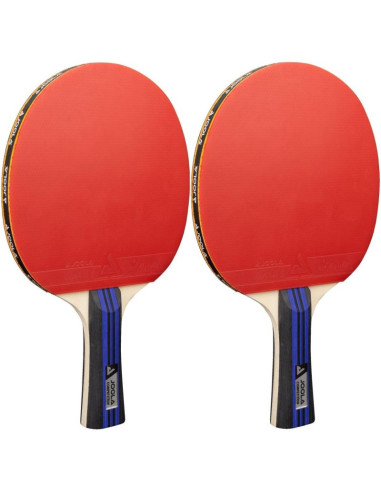 Zestaw do tenisa stołowego joola family 4 rakietki competition 6 piłeczek advanced