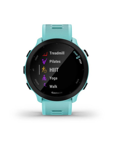 Zegarek garmin forerunner 55 42mm turkusowy