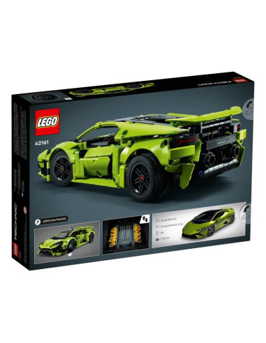 Lego technic 42161 lamborghini huracán tecnica