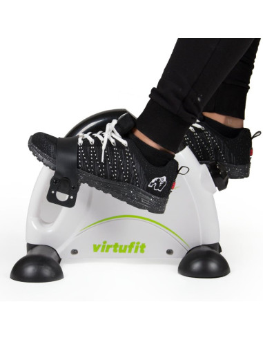 Virtufit v3 rower stacjonarny na krzesło / trenażer rowerowy z uchwytem i komputerem