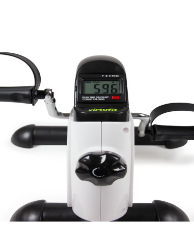 Virtufit v3 rower stacjonarny na krzesło / trenażer rowerowy z uchwytem i komputerem