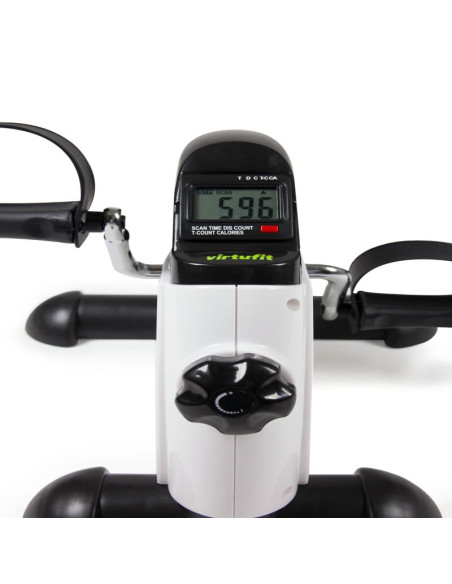 Virtufit v3 rower stacjonarny na krzesło / trenażer rowerowy z uchwytem i komputerem