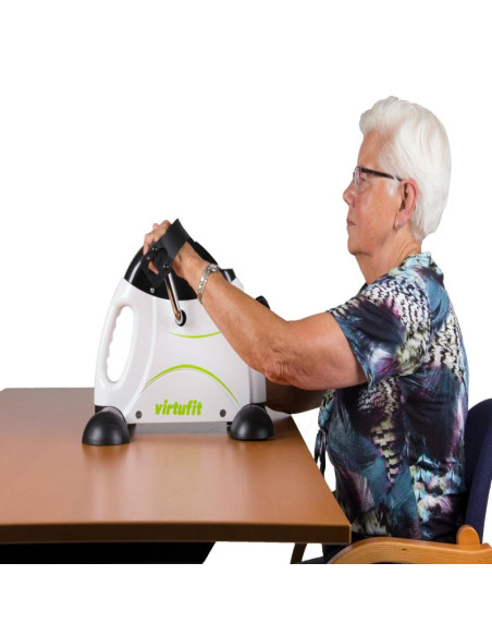 Virtufit v3 rower stacjonarny na krzesło / trenażer rowerowy z uchwytem i komputerem