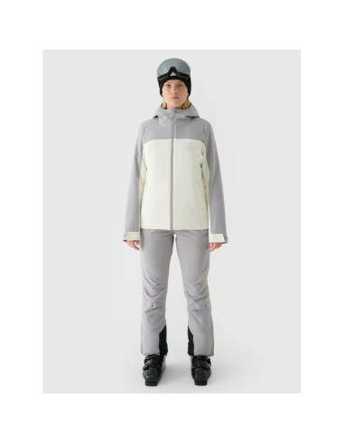 Kurtka narciarska membrana 5000 damska 4f 4fwaw24ttjaf572-27s