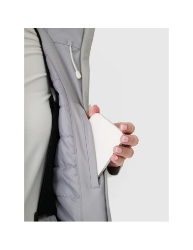 Kurtka narciarska membrana 5000 damska 4f 4fwaw24ttjaf572-27s