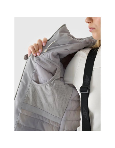 Kurtka narciarska membrana 5000 damska 4f 4fwaw24ttjaf572-27s