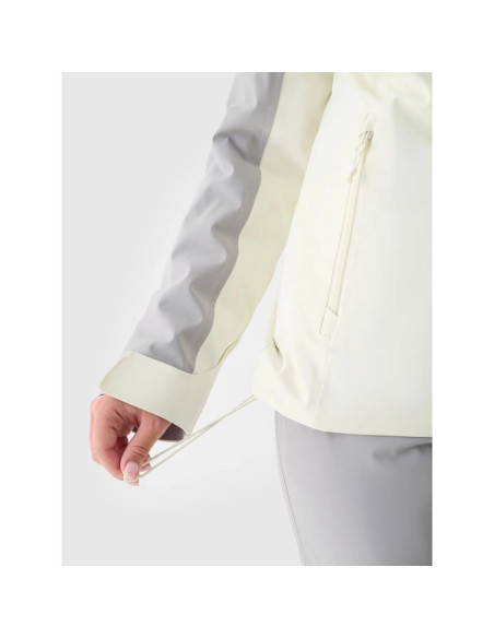 Kurtka narciarska membrana 5000 damska 4f 4fwaw24ttjaf572-27s