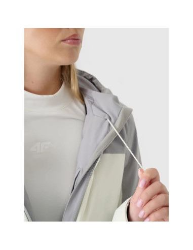 Kurtka narciarska membrana 5000 damska 4f 4fwaw24ttjaf572-27s