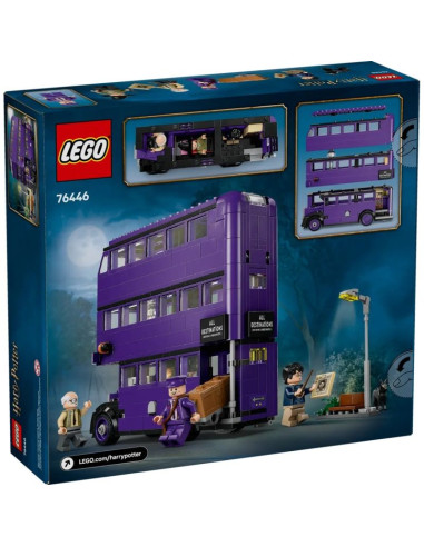 Lego harry potter 76446 przygoda na pokładzie błędnego rycerza