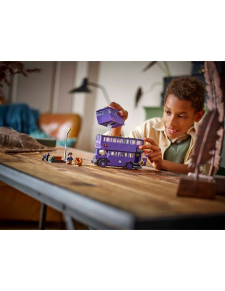 Lego harry potter 76446 przygoda na pokładzie błędnego rycerza