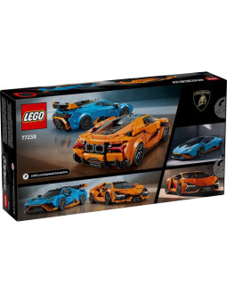 Lego speed champions 77238 lamborghini revuelto 2