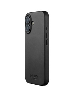 Etui skórzane do iphone 17 black mujjo