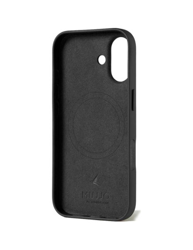 Etui skórzane do iphone 17 black mujjo