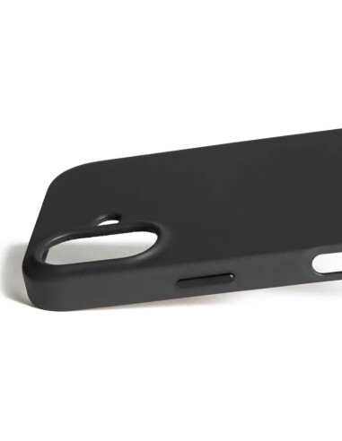 Etui skórzane do iphone 17 black mujjo