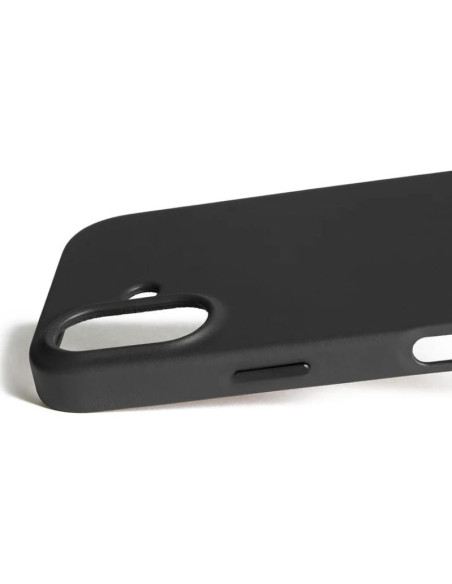 Etui skórzane do iphone 17 black mujjo