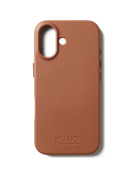 Etui skórzane do iphone 17 tan mujjo