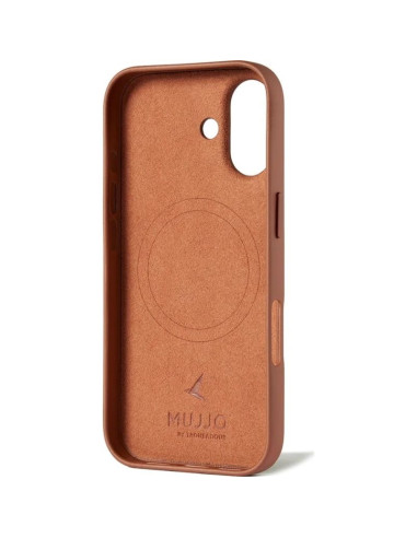 Etui skórzane do iphone 17 tan mujjo