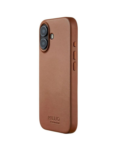 Etui skórzane do iphone 17 tan mujjo