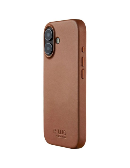 Etui skórzane do iphone 17 tan mujjo