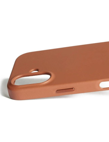 Etui skórzane do iphone 17 tan mujjo