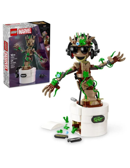 Lego super heroes 76297 tańczący groot