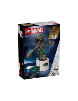 Lego super heroes 76297 tańczący groot 2