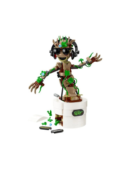 Lego super heroes 76297 tańczący groot