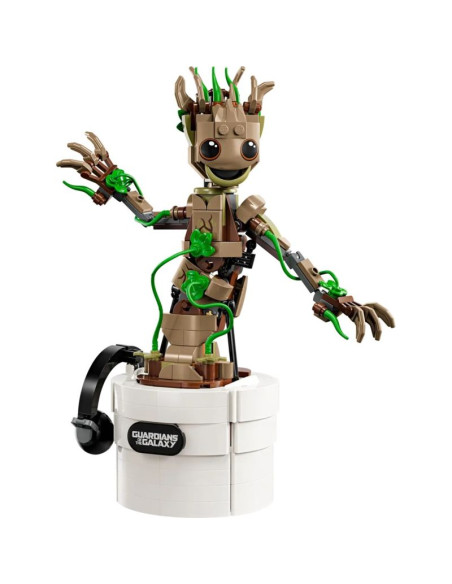 Lego super heroes 76297 tańczący groot