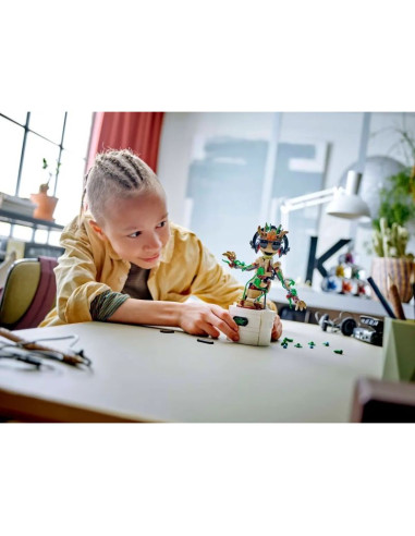 Lego super heroes 76297 tańczący groot