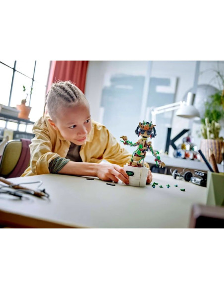 Lego super heroes 76297 tańczący groot