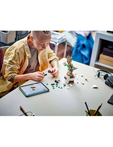 Lego super heroes 76297 tańczący groot