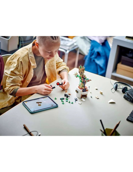 Lego super heroes 76297 tańczący groot