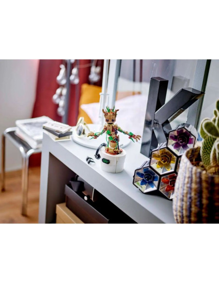 Lego super heroes 76297 tańczący groot