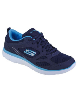 Skechers summits suited 12982-nvbl granatowe 36