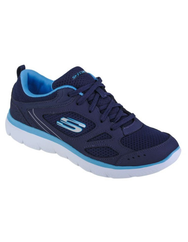 Skechers summits suited 12982-nvbl granatowe 36