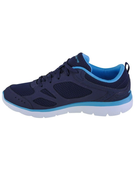 Skechers summits suited 12982-nvbl granatowe 36
