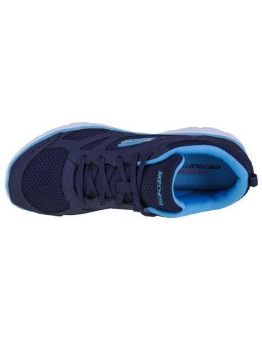 Skechers summits suited 12982-nvbl granatowe 36