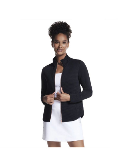 Skechers the hoodless hoodie gowalk shine jacket ja78-blk czarne m