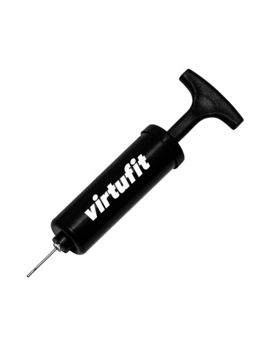 Virtufit tablica do koszykówki pro mini z 2 piłkami i pompką - czarna