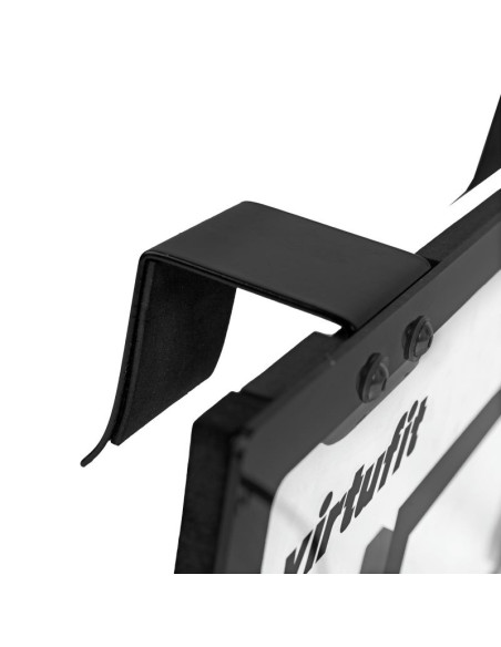 Virtufit tablica do koszykówki pro mini z 2 piłkami i pompką - czarna