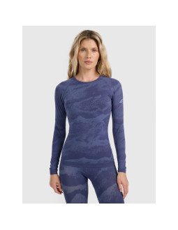 Bielizna termoaktywna bezszwowa (góra) damska 4f 4fwaw25useaf208-11a