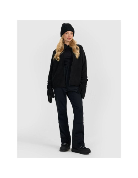 Polar ze stójką oversize damski 4f 4fraw25tflef450-20s