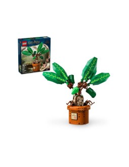 Lego harry potter 76433 mandragora