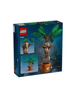 Lego harry potter 76433 mandragora 2