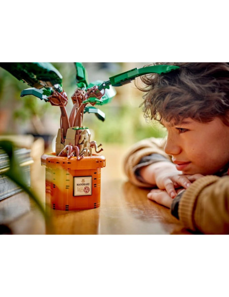 Lego harry potter 76433 mandragora