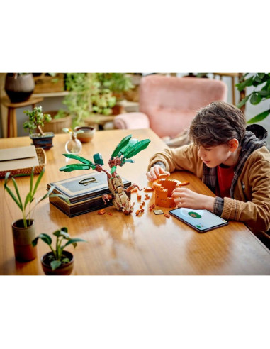 Lego harry potter 76433 mandragora