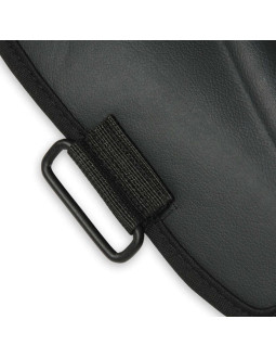 Skórzane botki damskie kowbojki czarne big star ss274462