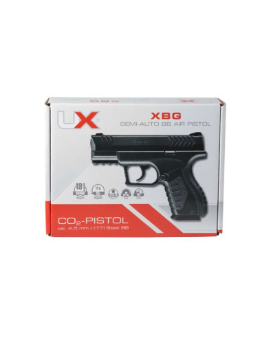 Wiatrówka pistolet umarex xbg kal.4,46mm bb ekp
