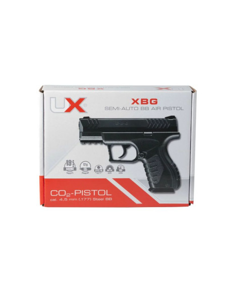 Wiatrówka pistolet umarex xbg kal.4,46mm bb ekp