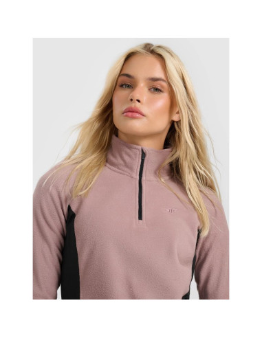 Bielizna termiczna polarowa (góra) damska 4f 4fwaw25uflef064-80s